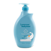 LoverCare Babymac Goats Milk Baby Soft Bath 1 Litre